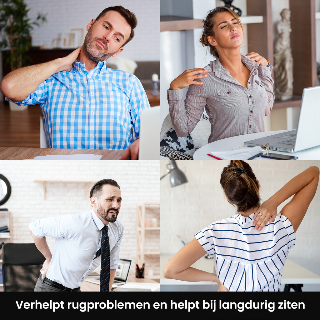 Bolusso Backstretcher For Back Pain Adjustable Backstretcher